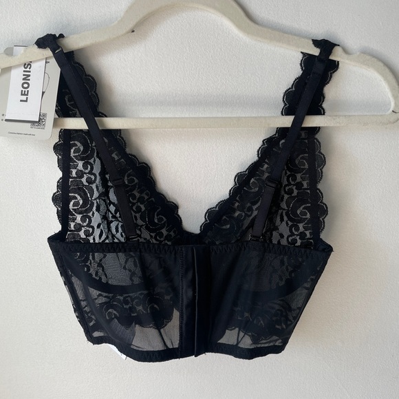 NWT Leonisa Milan Lace Underwire Bralette Duo - Picture 8 of 12